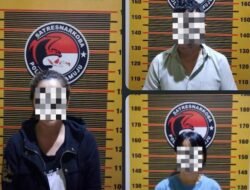Polresta Mamuju Bongkar Jaringan Sabu di Simboro, Tiga Orang Diamankan