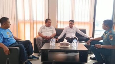 Kesbangpol Sulbar Perkuat Koordinasi Maritim lewat Silaturahmi ke Lanal Mamuju