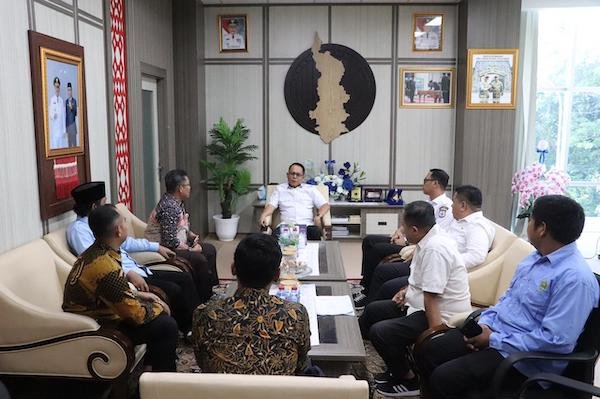 Pemprov Sulbar Siapkan Dukungan untuk Pembentukan UPT Badan Sertifikasi Halal RI