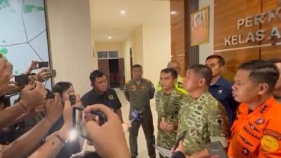 Pencarian Pesawat IAT di Maros–Pangkep Berlanjut hingga Dini Hari, Temuan Pendaki Jadi Petunjuk Awal
