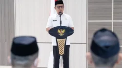 Sekda Sulbar Lepas Kafilah MTQ Nasional 2026, Pesan Jaga Nama Baik Daerah
