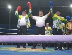Adu Tinju Bupati Mamasa dan Ketua KONI Sulbar Warnai Pembukaan Kejurprov