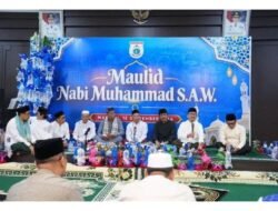 Maulid di Rujab Gubernur Sulbar, Suhardi Duka Ajak Jemaah Jaga Kekhusyukan
