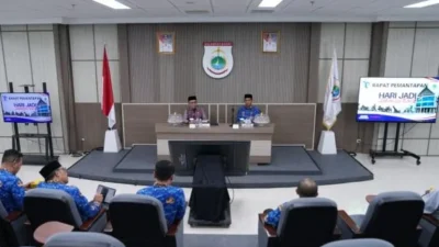 Jelang HUT ke-22, Pemprov Sulbar Matangkan Persiapan Perayaan