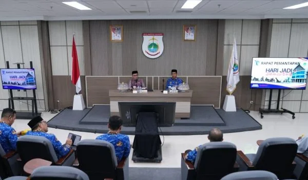 Jelang HUT ke-22, Pemprov Sulbar Matangkan Persiapan Perayaan
