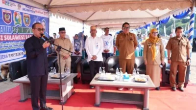 Semarak HUT ke-22 Sulbar, Pasar Murah Digelar Serentak di Sejumlah Daerah