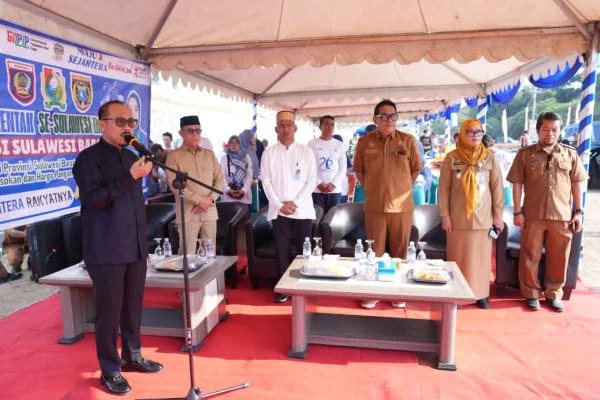 Semarak HUT ke-22 Sulbar, Pasar Murah Digelar Serentak di Sejumlah Daerah