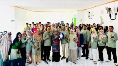 Alumni SMANSA 06 Mamuju Bekali 150 Siswa dengan Training ESQ