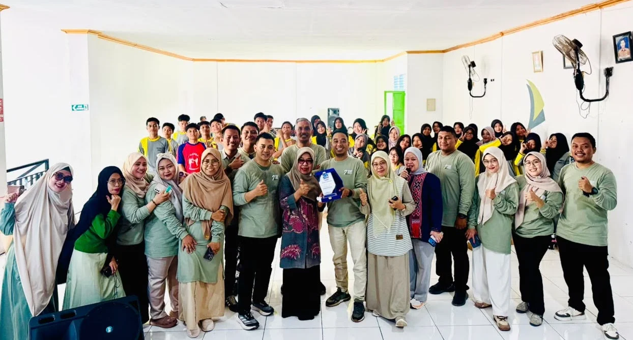 Alumni SMANSA 06 Mamuju Bekali 150 Siswa dengan Training ESQ