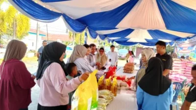 Tekan Harga Pangan, Dinas Pangan Sulbar Gelar GPM Serentak
