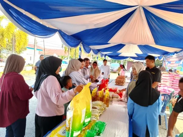 Tekan Harga Pangan, Dinas Pangan Sulbar Gelar GPM Serentak