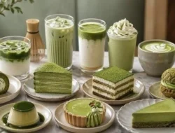 Matcha Kian Populer, Tren Kuliner yang Digemari Anak Muda