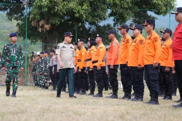 Hadapi Ancaman Karhutla dan Kekeringan, Sulbar Bentuk Satgas Lintas Instansi