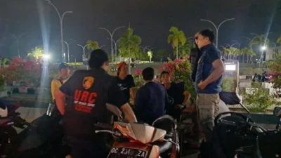 URC Polda Sulbar Sasar 3C dan Kriminalitas Jalanan Lewat Patroli