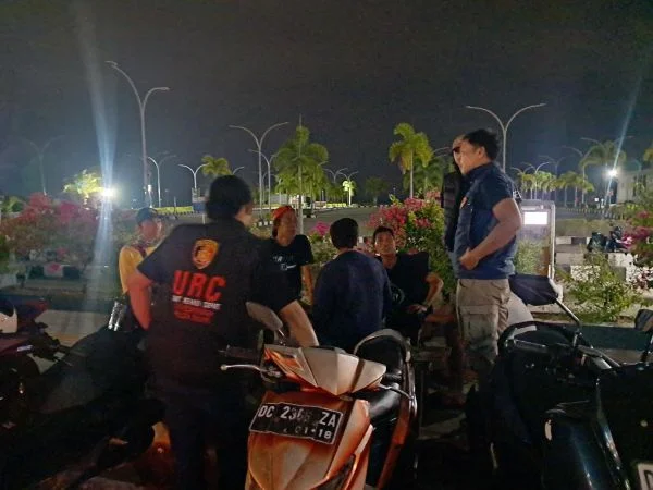 URC Polda Sulbar Sasar 3C dan Kriminalitas Jalanan Lewat Patroli